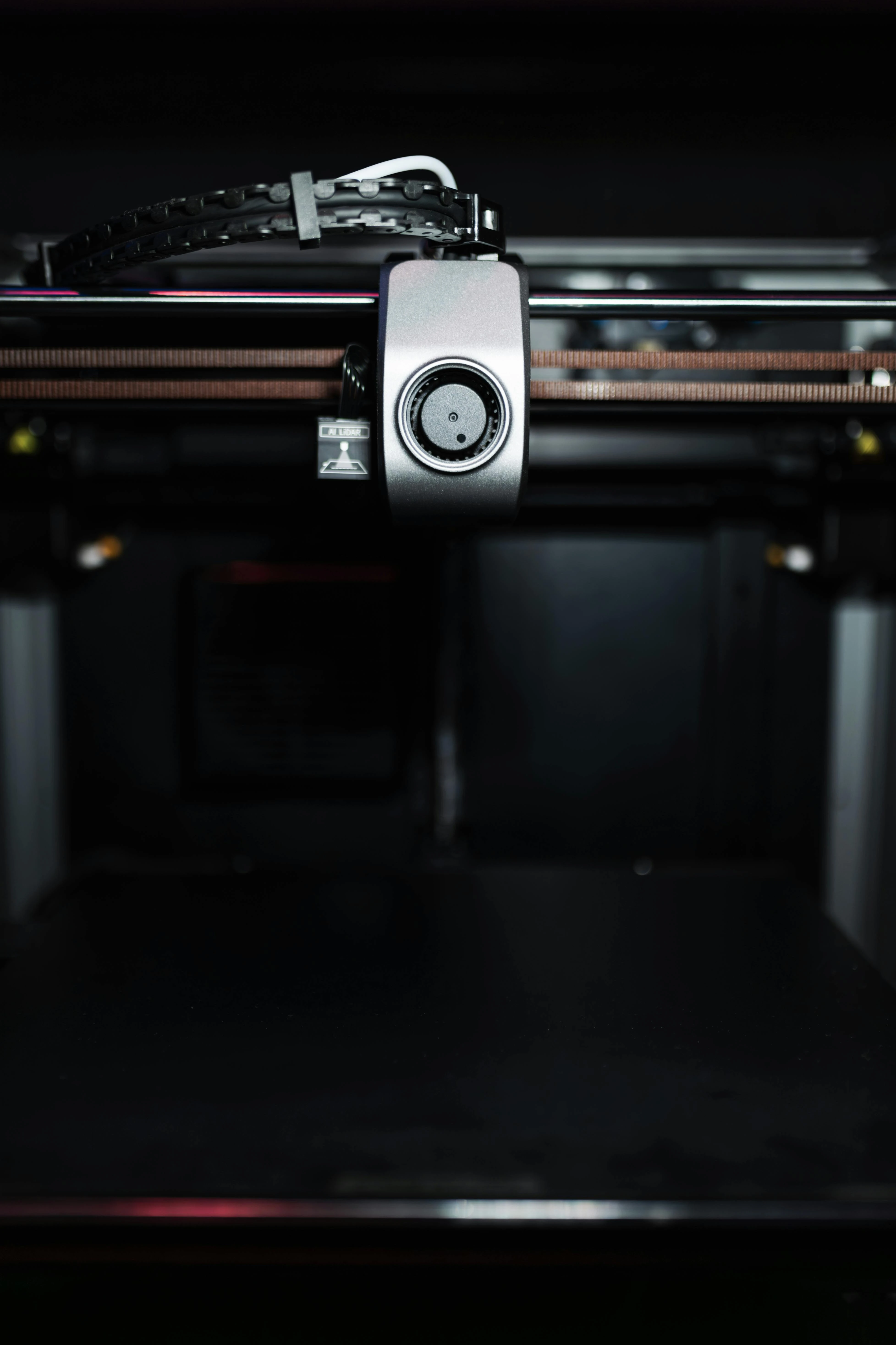 SLA teknolojisiyle üretilmiş detaylı bir 3D baskı